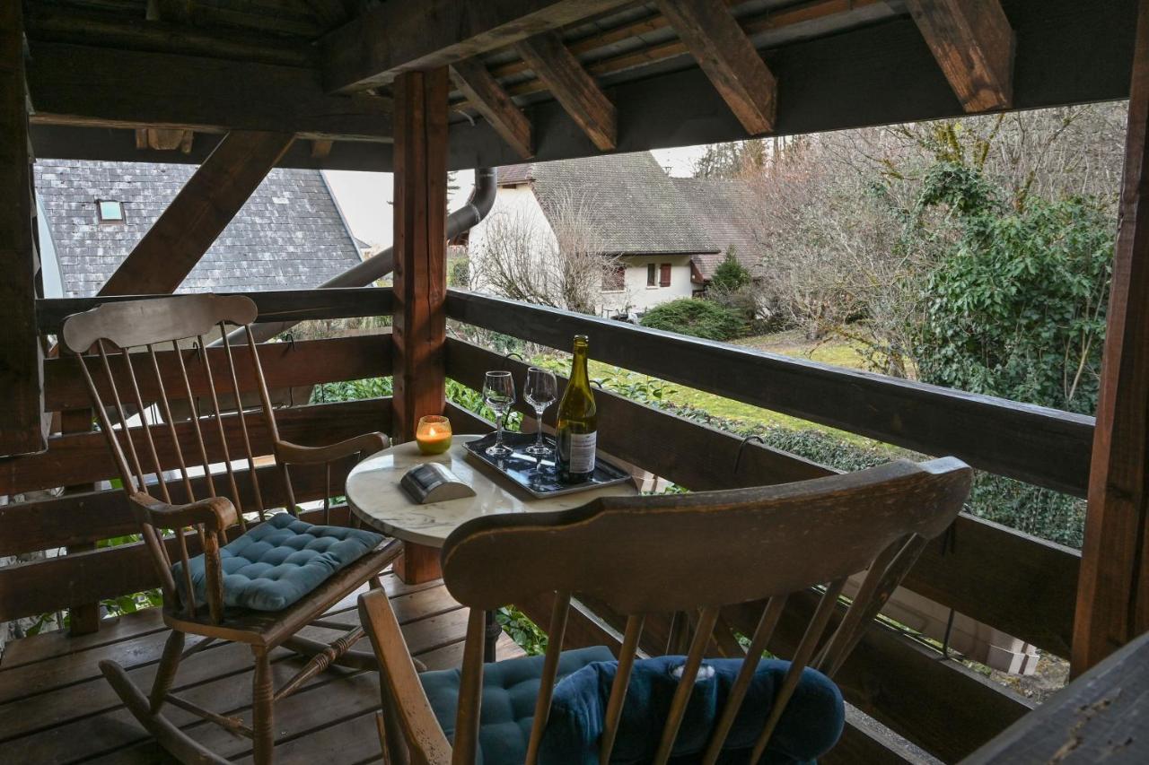 La Grange Du Clos Sévrier Exterior foto